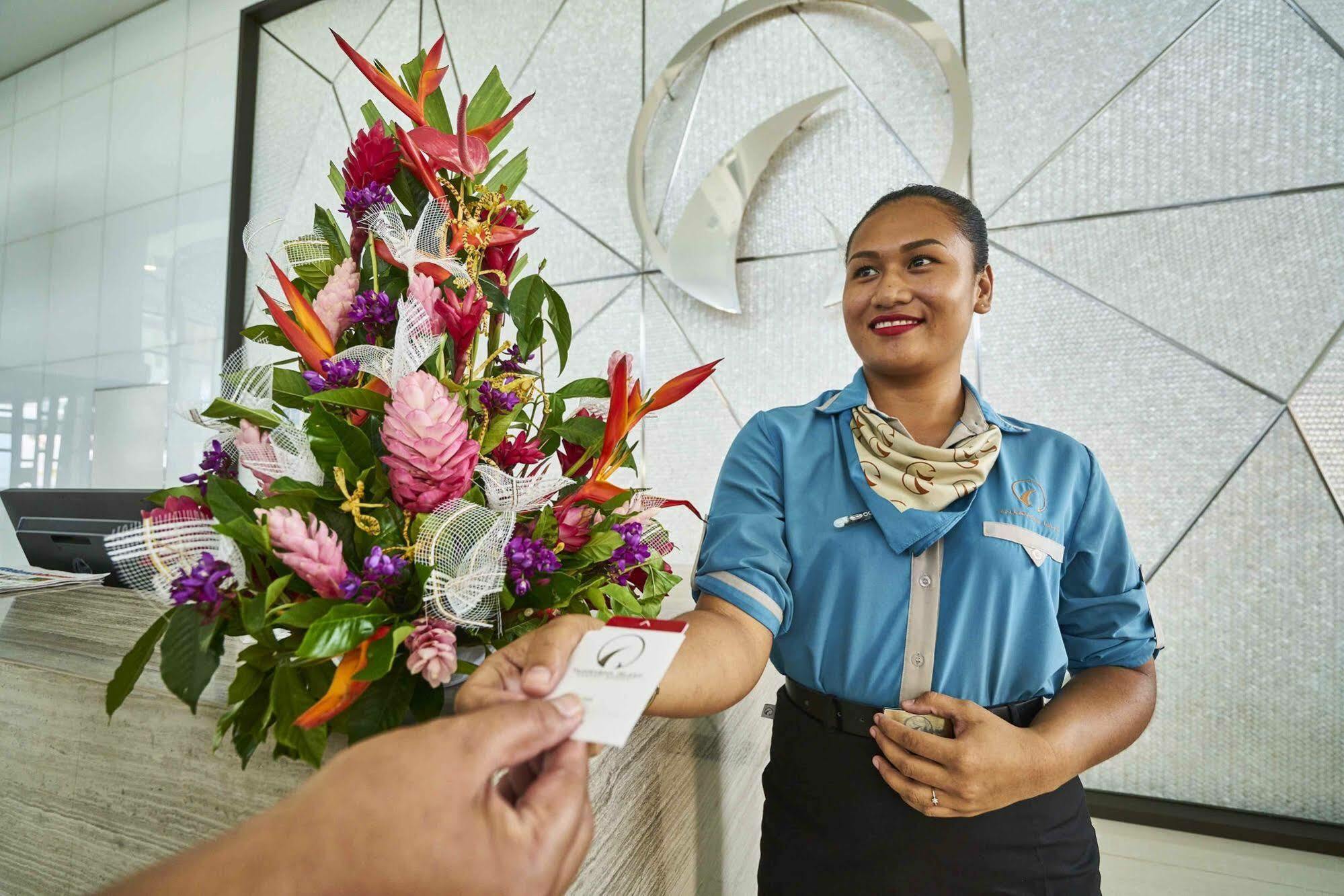 Taumeasina Island Resort Apia Exteriér fotografie